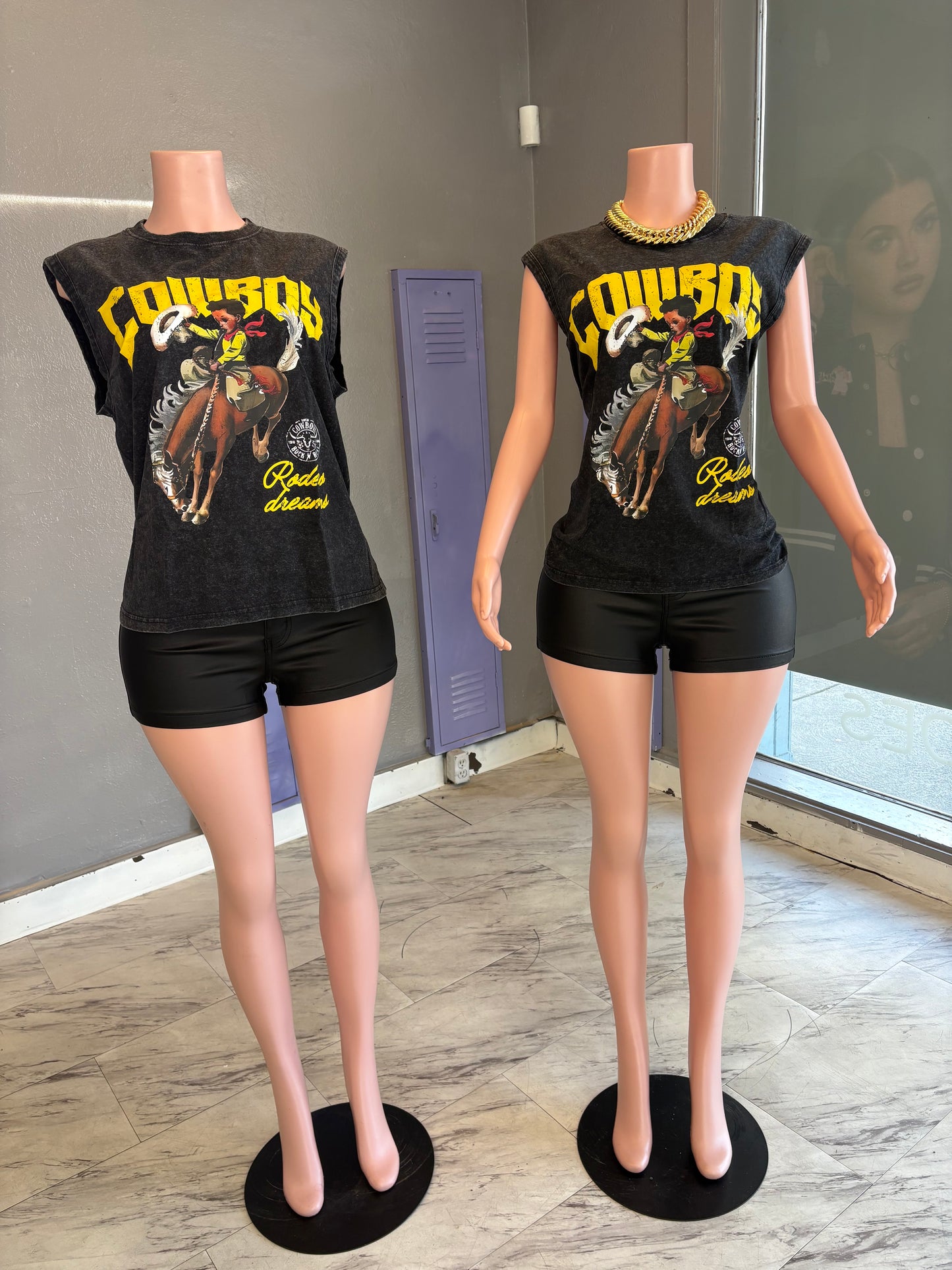 Cowboy World Top