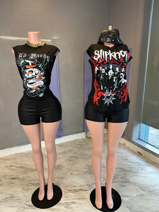 Biker Graphic Tee