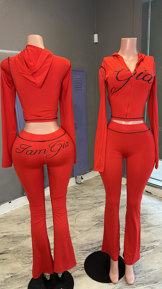 Cherry Gia Set