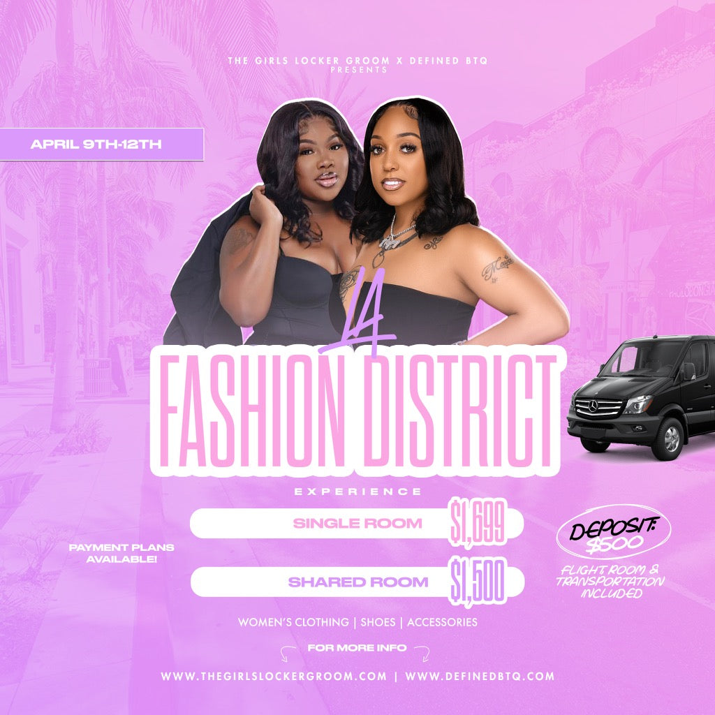 LA Fashion District Tour