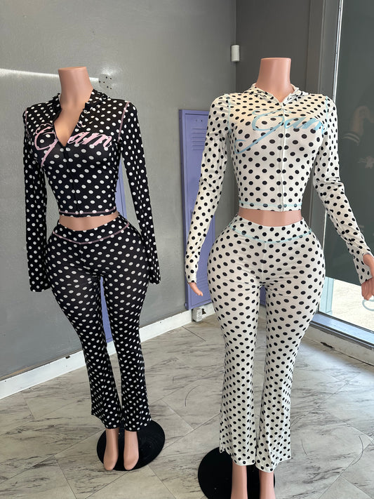 Polka Dot Doll Set