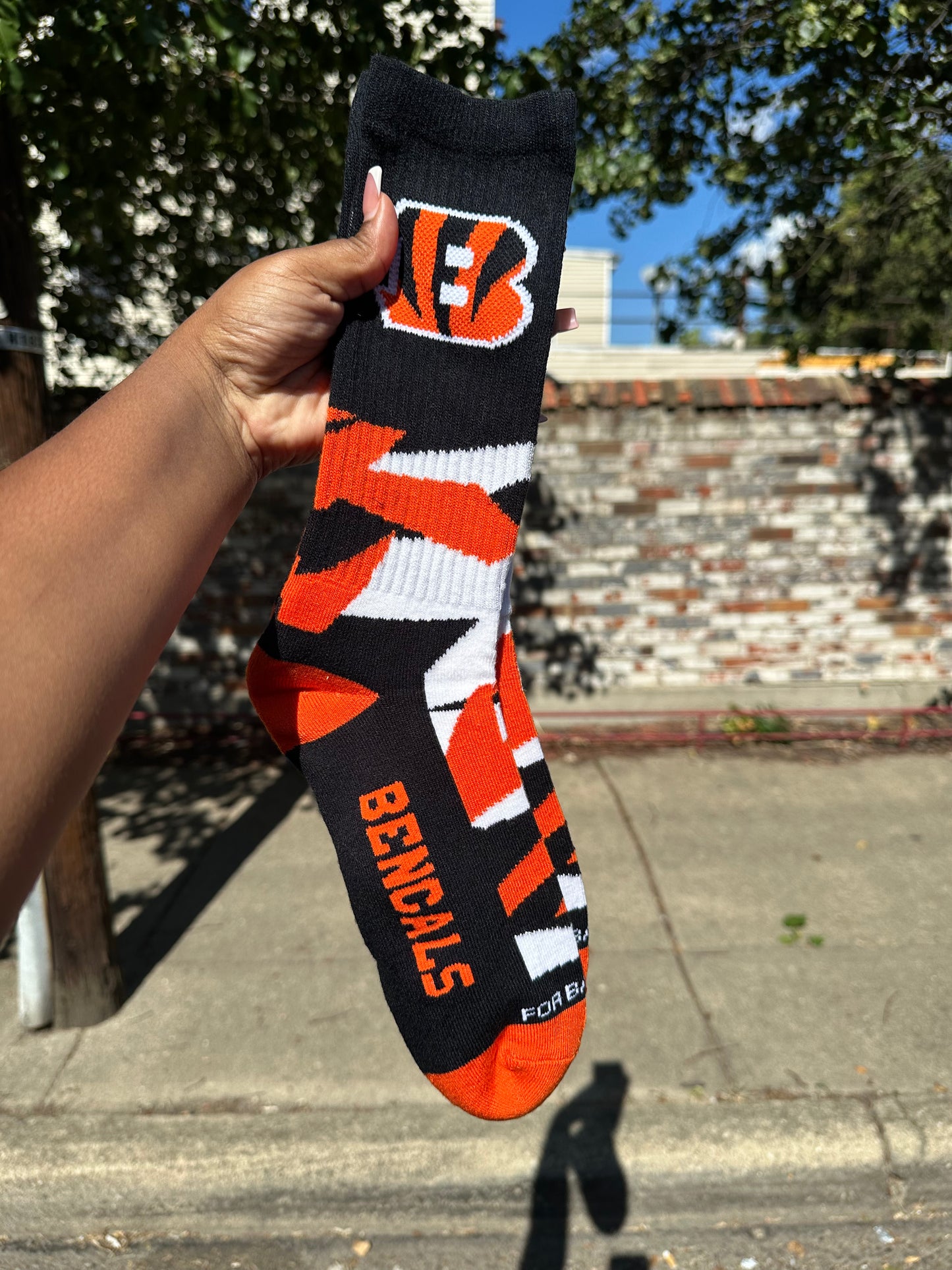 Bengals Socks