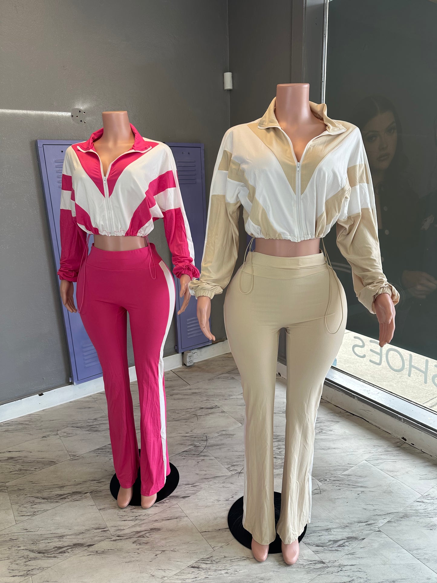 Spring Color Block Set