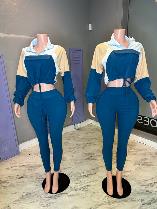 Dina Color Block Set