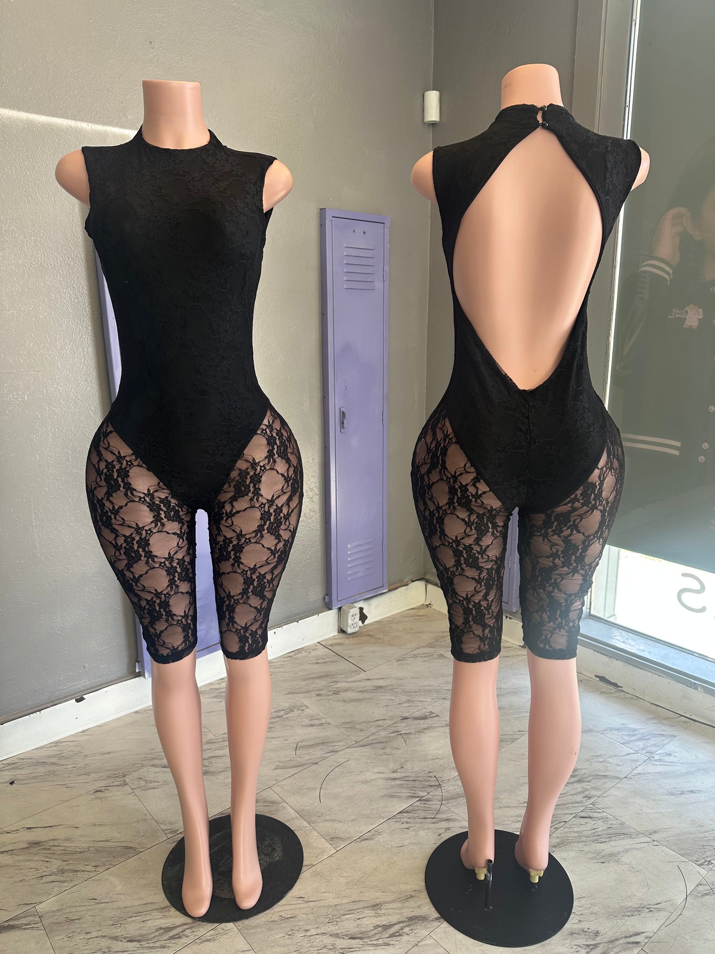 Secret Lace Romper