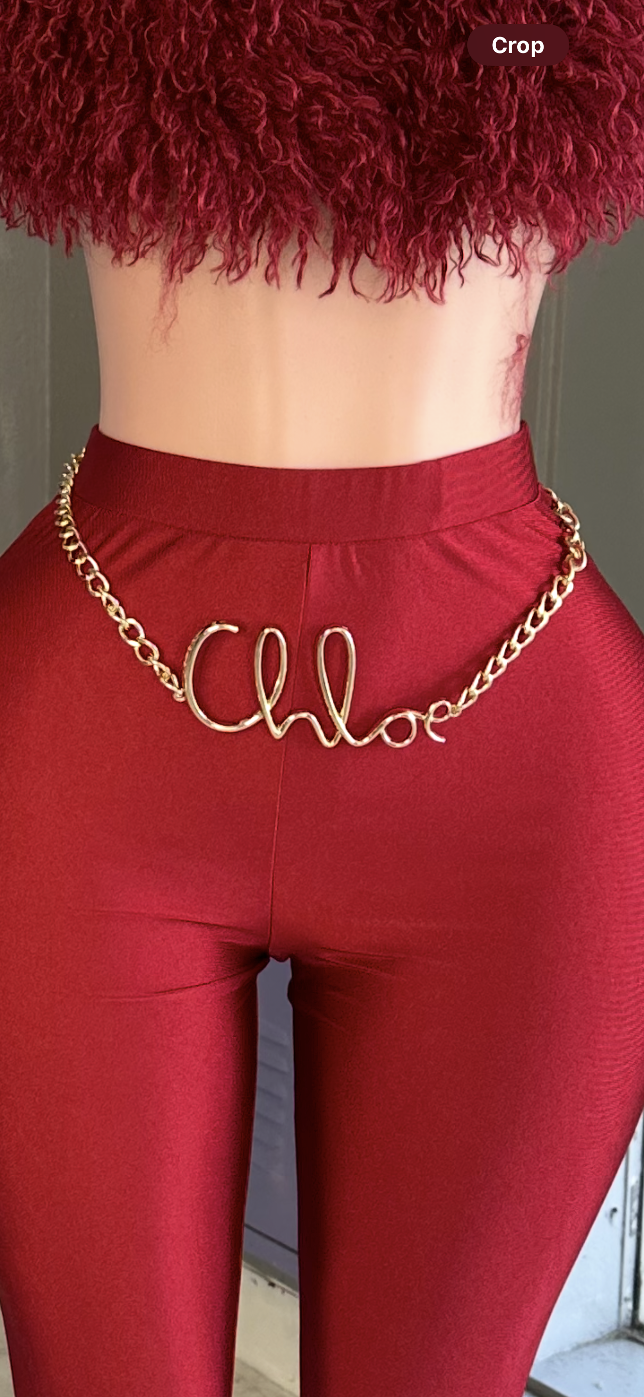 Chloe Chain Belt