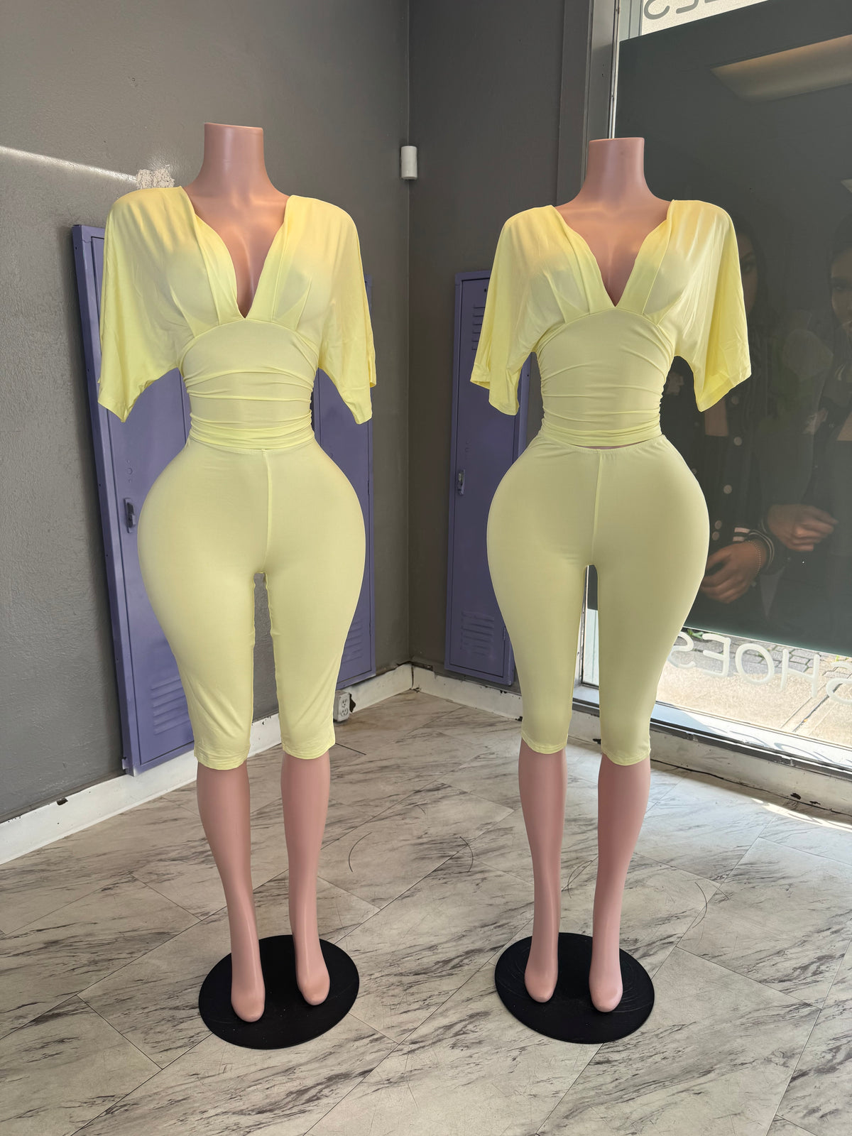 Lemon Drop Two Piece