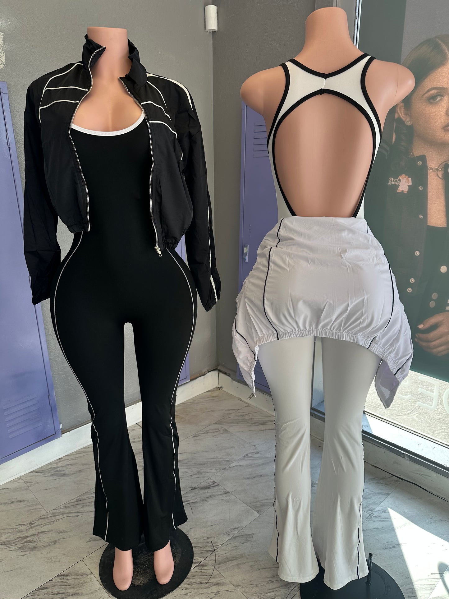 Meca Romper Set
