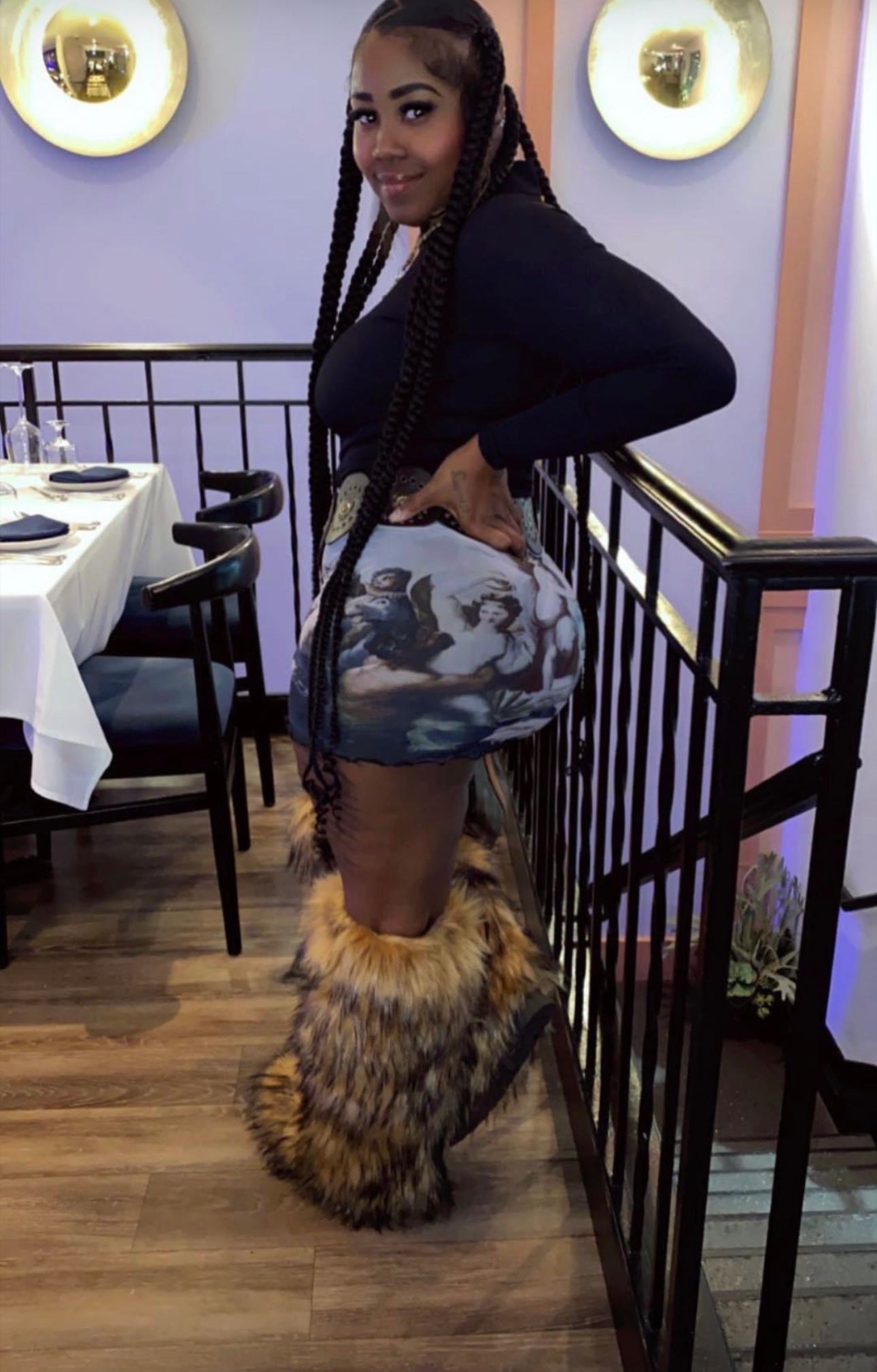 Aspen Fur Boots