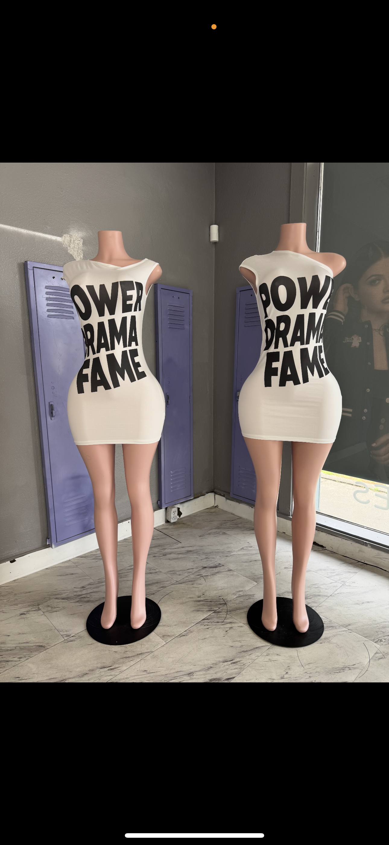 Power Drama Dress