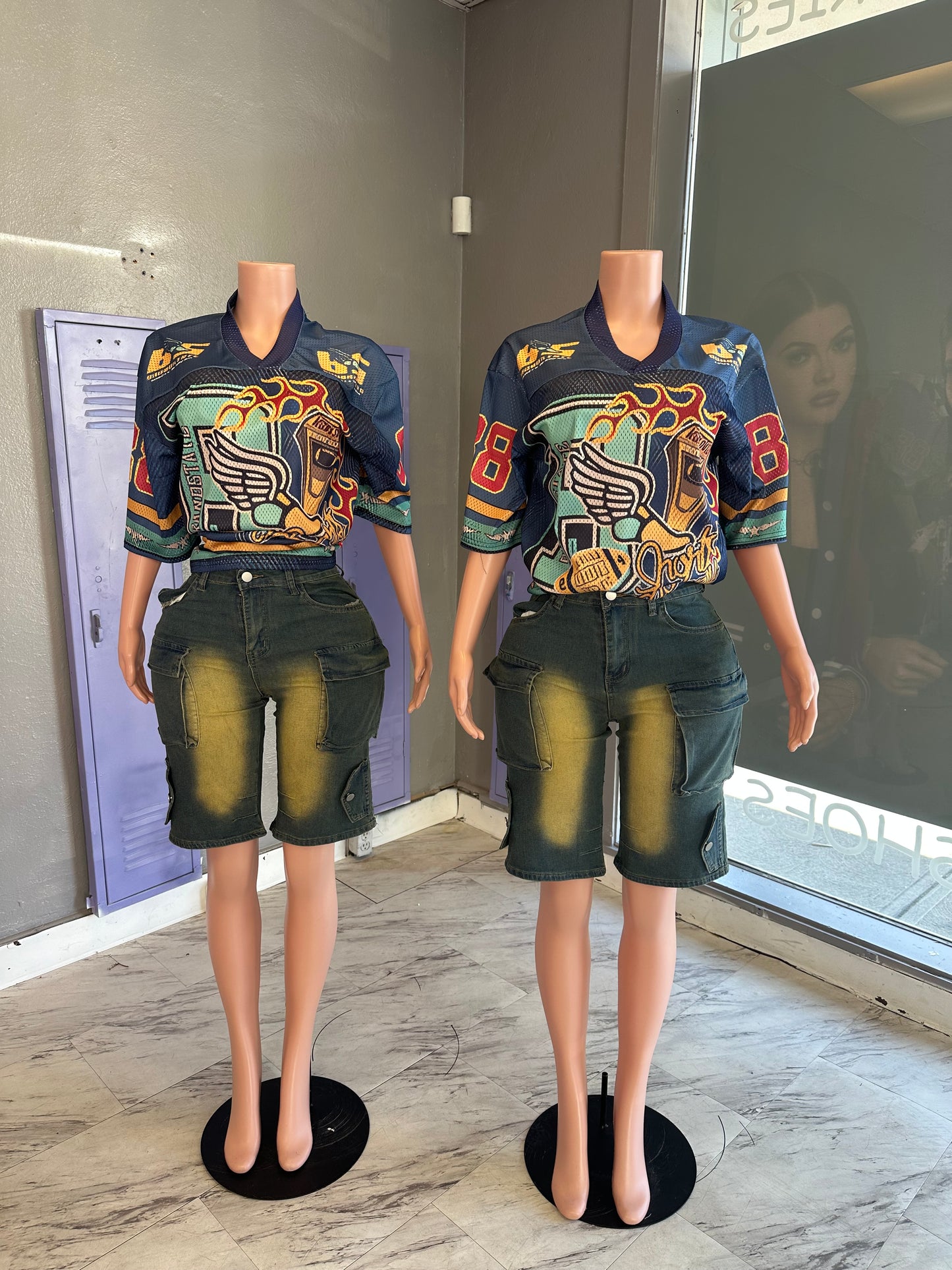 Jorgie Bermuda Shorts