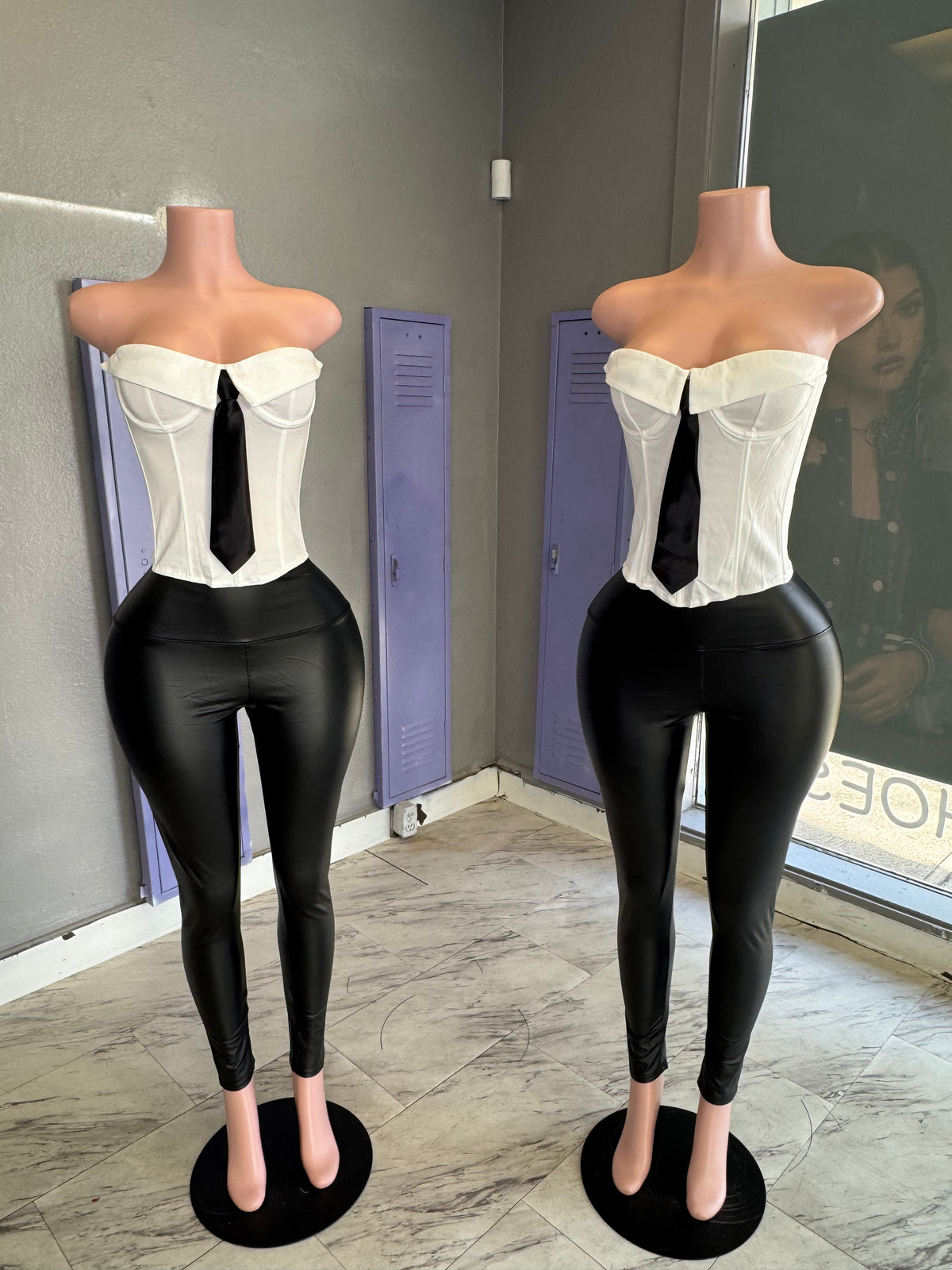 Tux Luxe Blouse