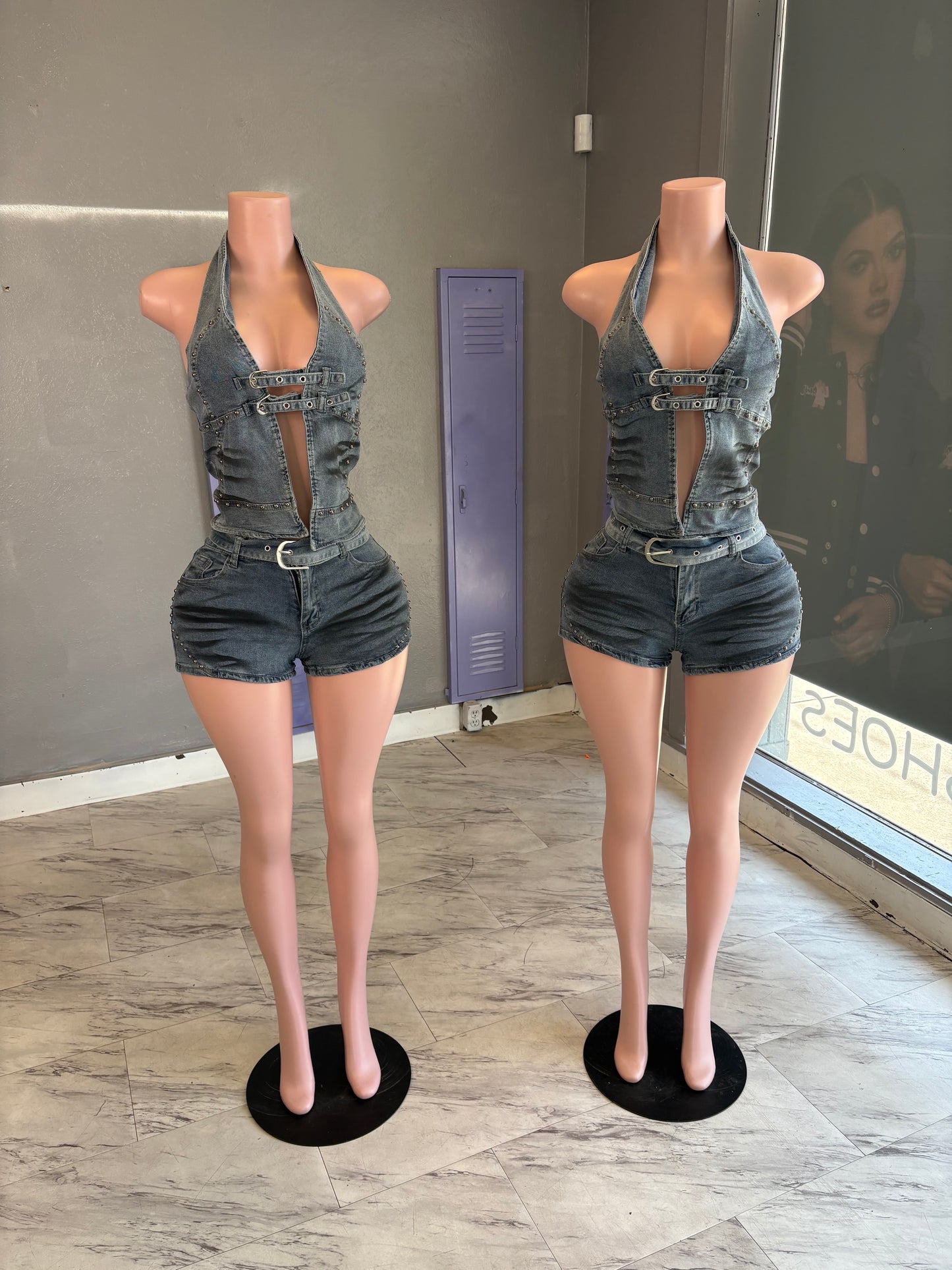 Miko Denim Set