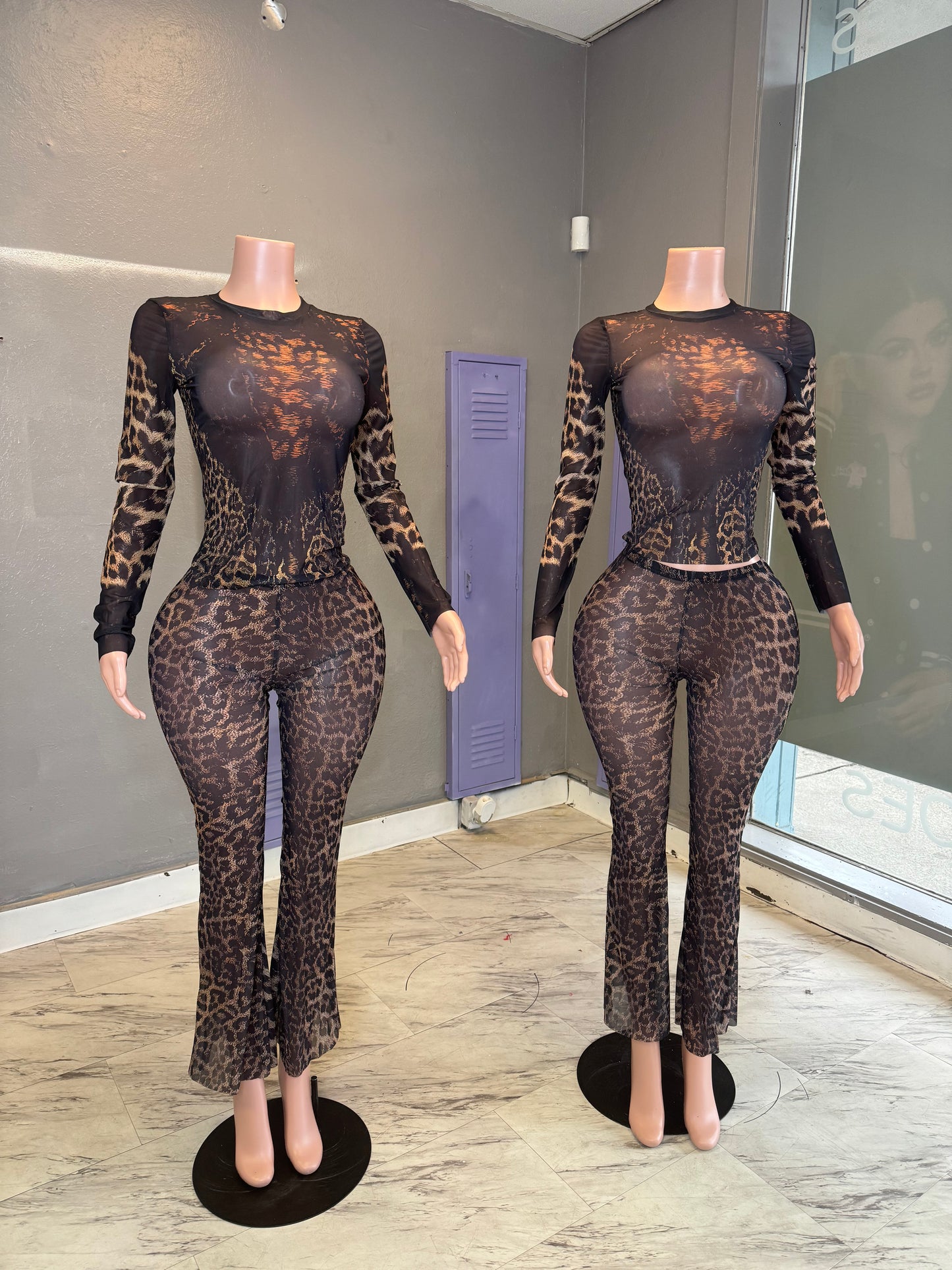 Nobu Cheetah Set