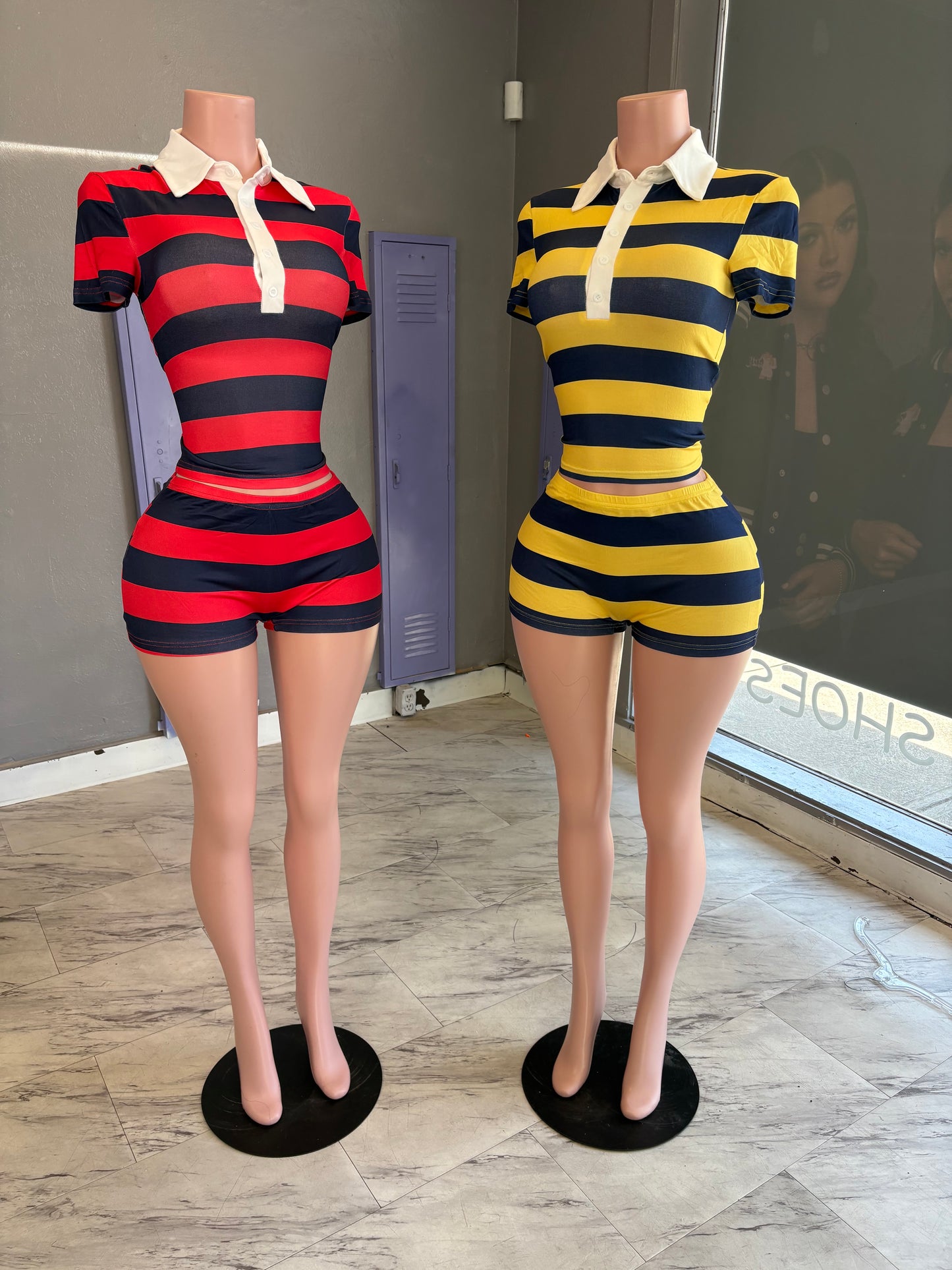 Deo Stripe Set