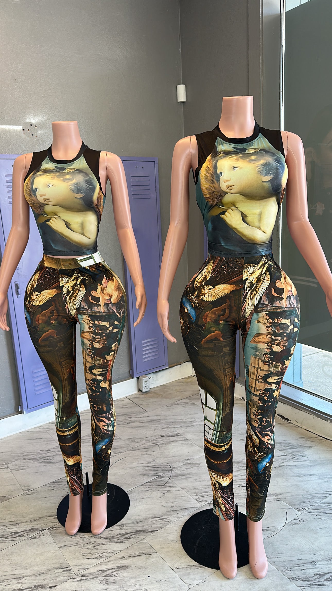 Charlie Angels Two Piece