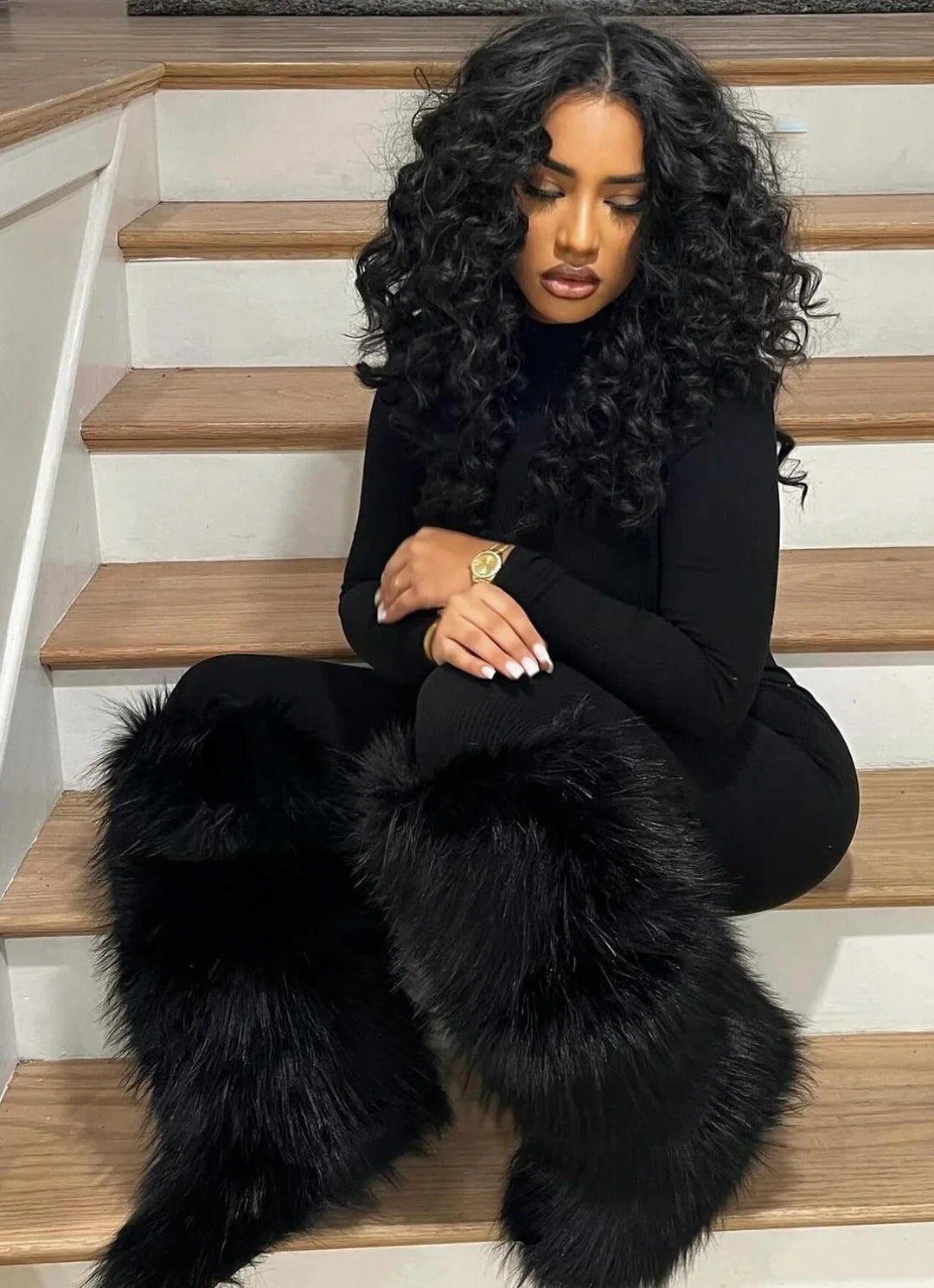 Aspen Fur Boots