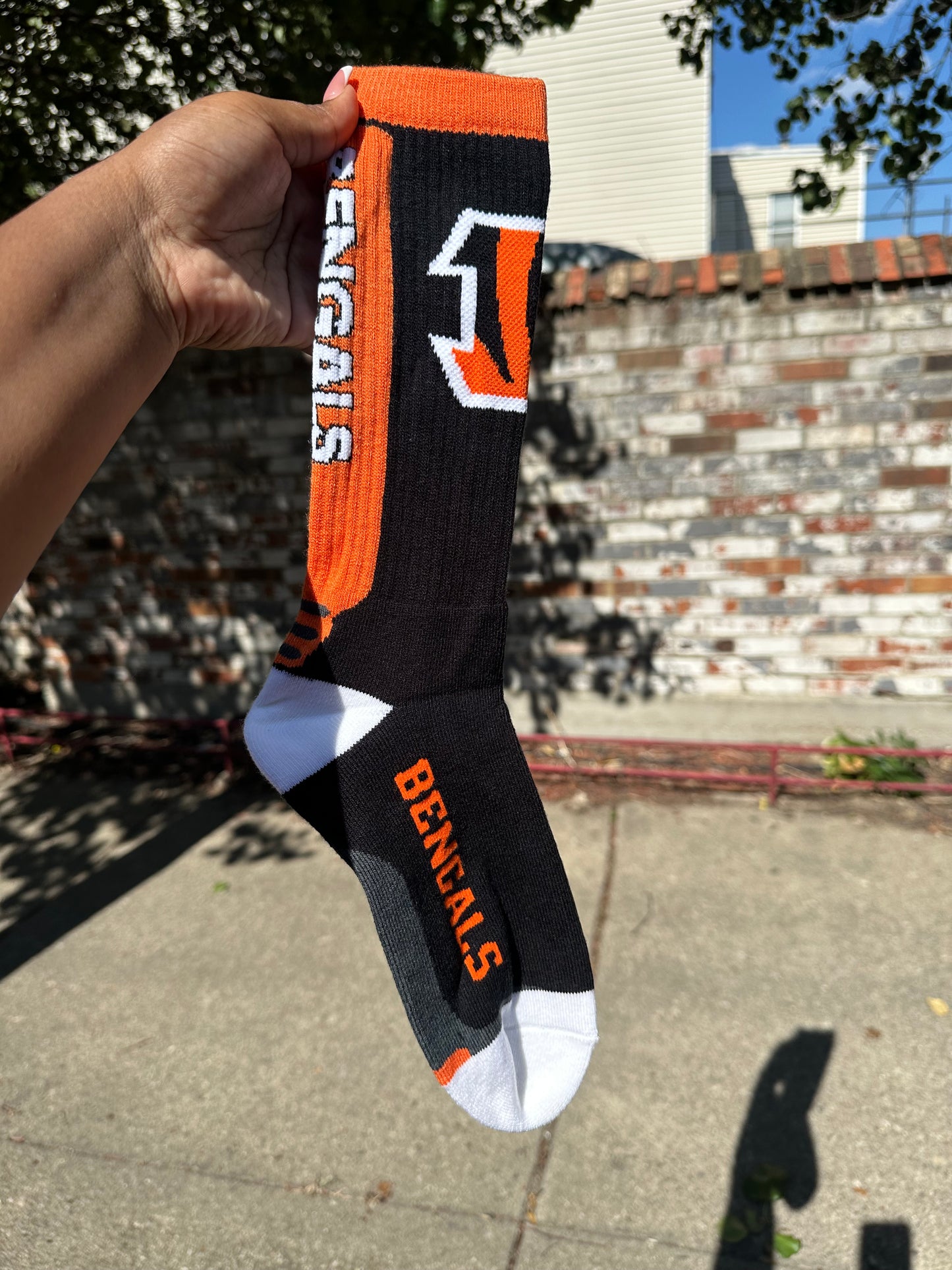 Bengals Socks