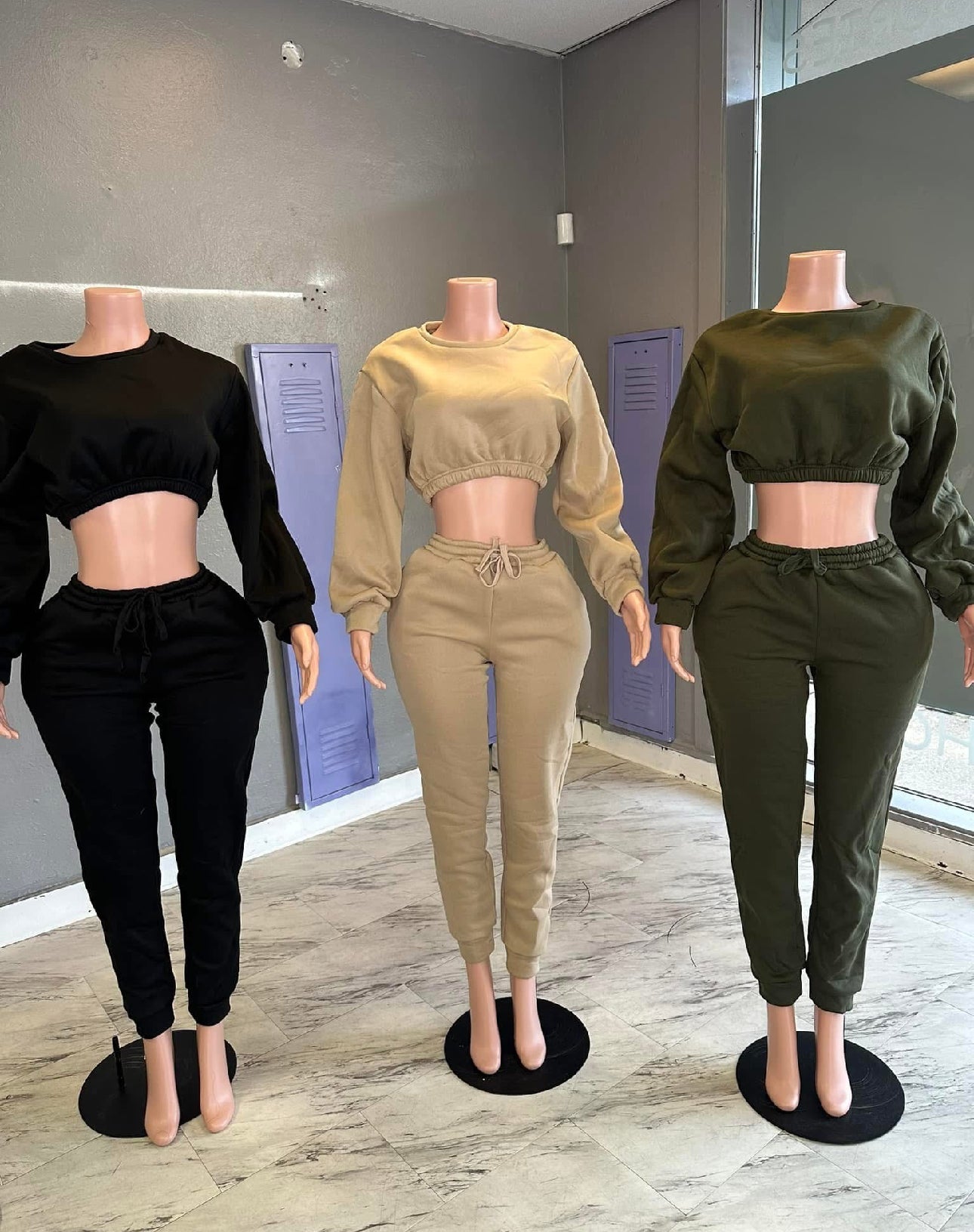 Stacey Warm Jogger Set