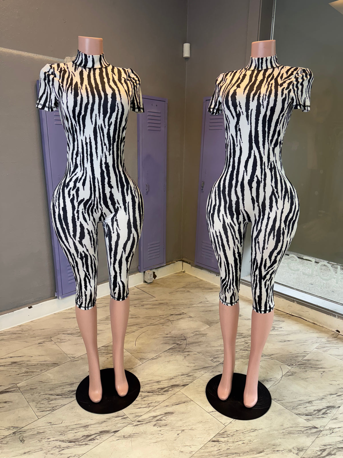 Zebra Gworl Jumpsuit