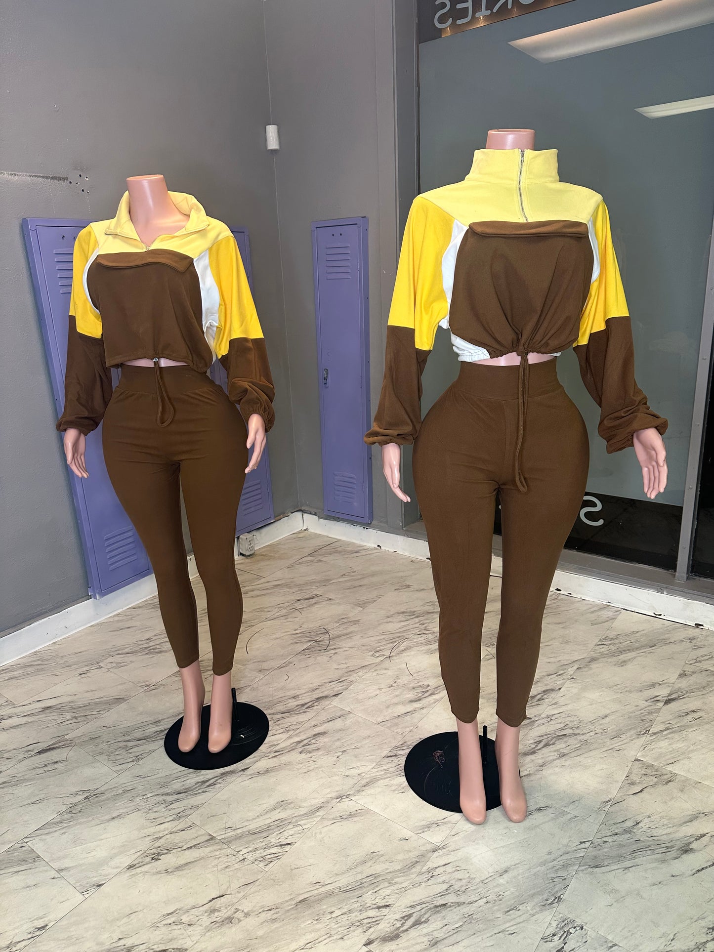 Dina Color Block Set
