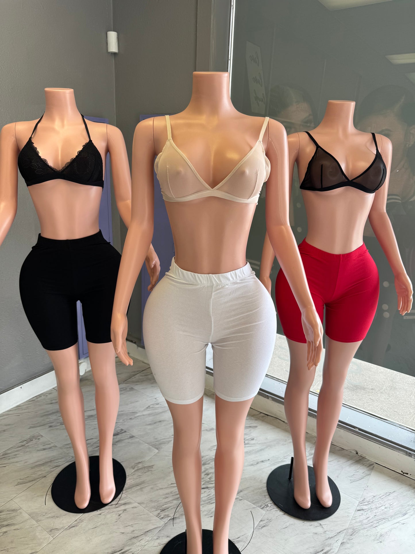 Mesh Bralettes