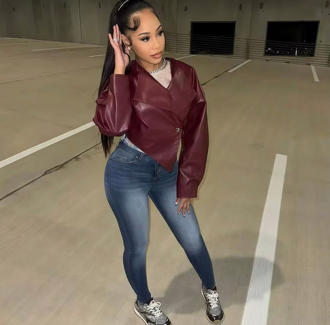 Marla Leather Jacket