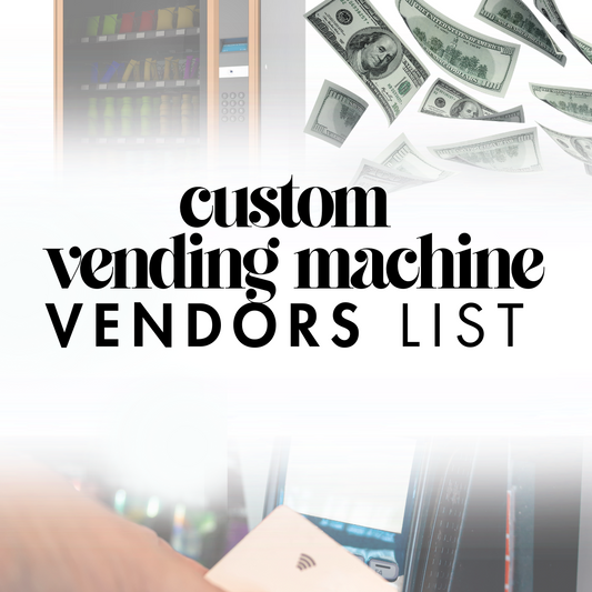 CUSTOM VENDING MACHINE VENDOR