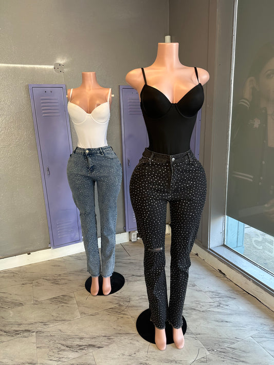 Bedazzled Jeans