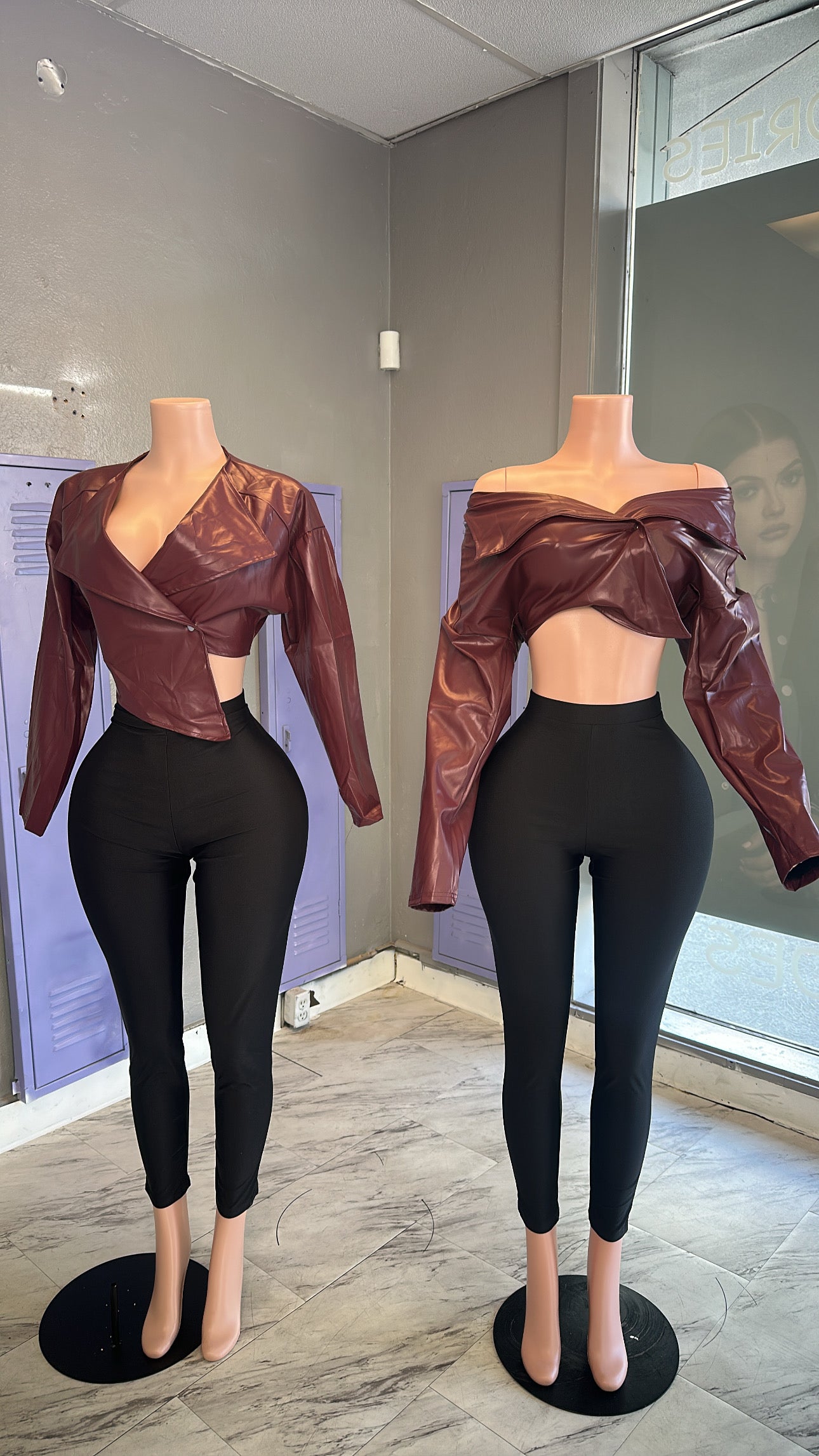 Marla Leather Jacket
