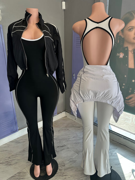 Meca Romper Set