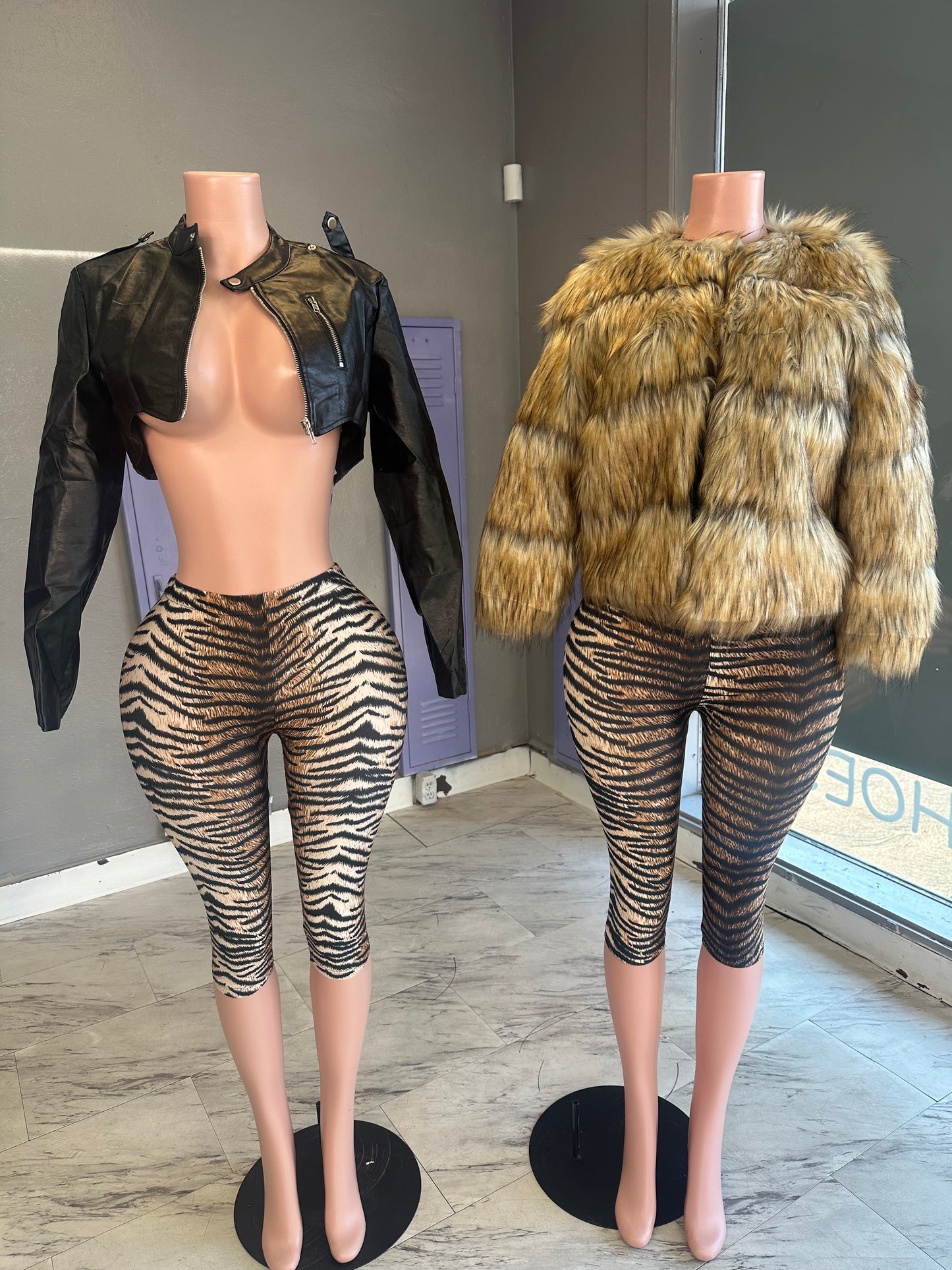 Tiger Claw Capri
