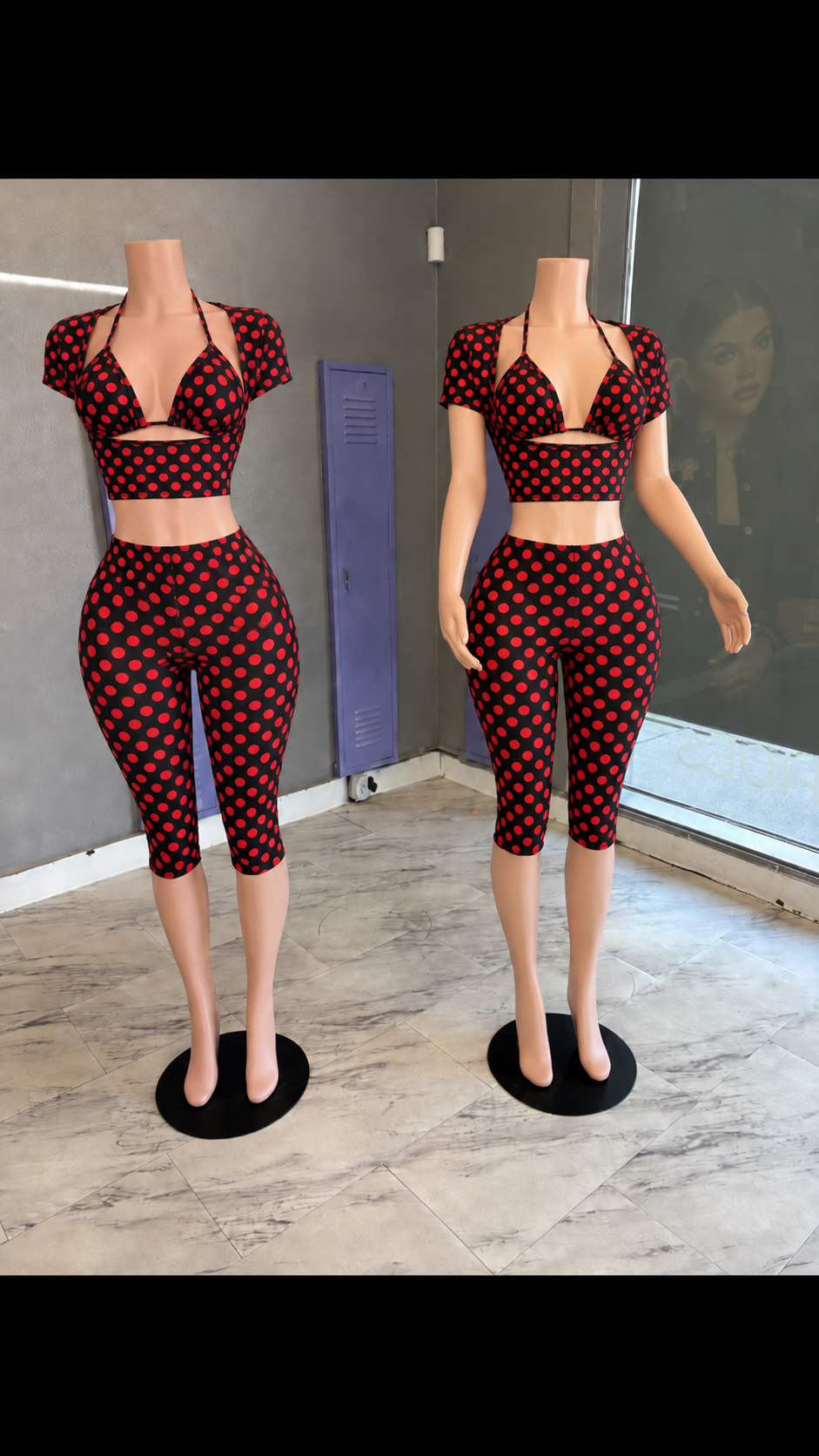 Polka Panther 3 Piece Set