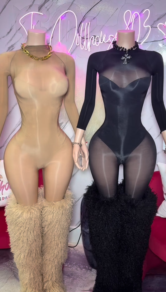 Mania See Through Bodysuit