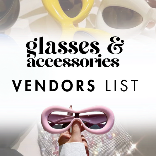 ACCESSORIES VENDOR'S LIST