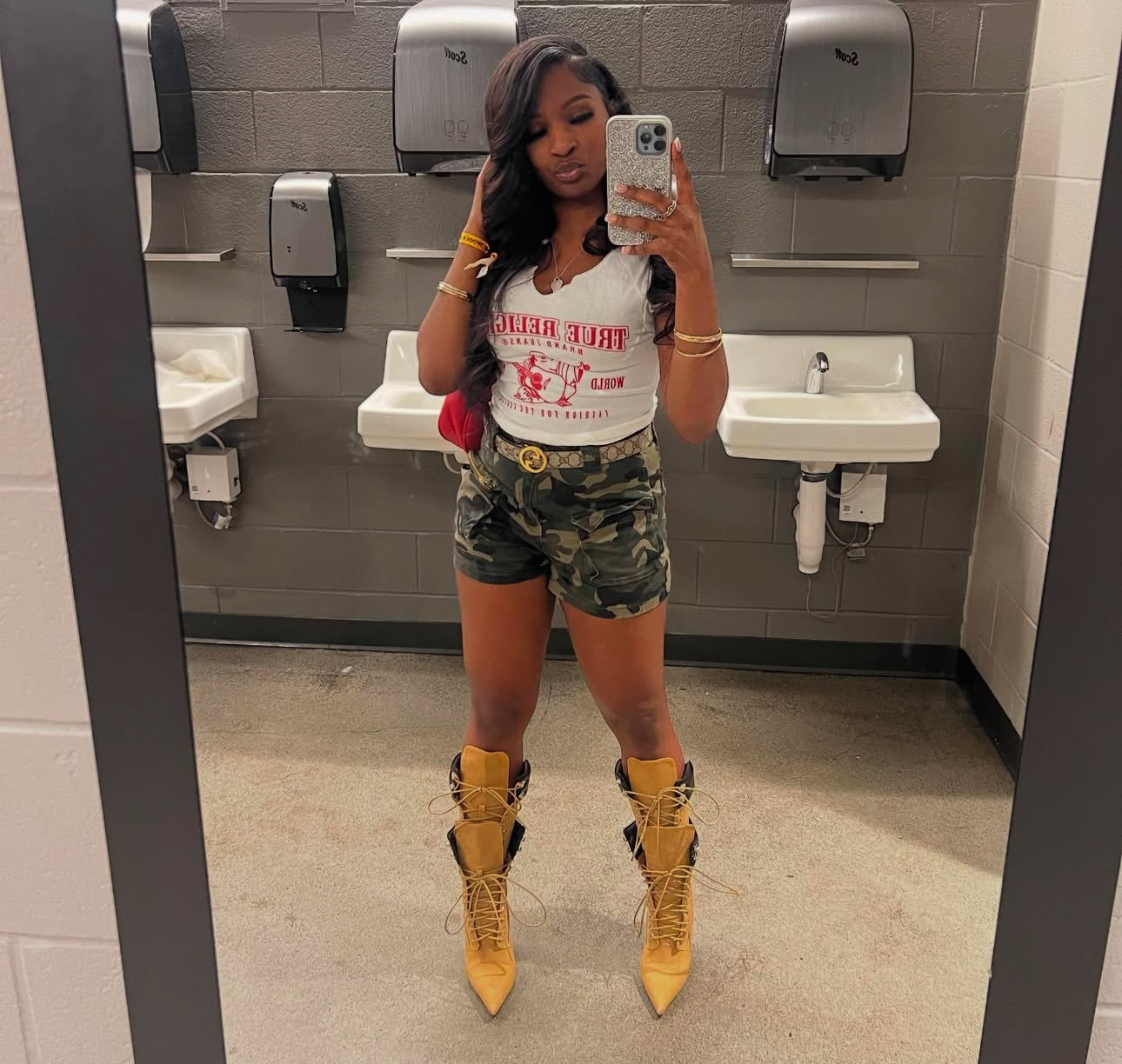 Manhattan Timberland Boots