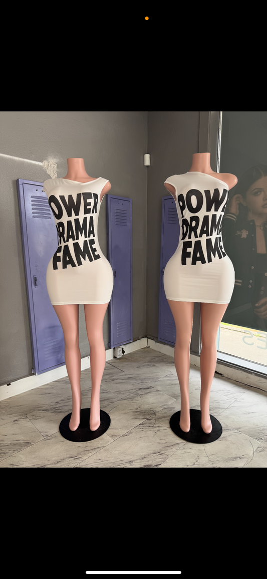 Power Drama Dress