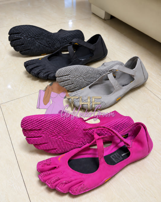 Five Finger Foot Shoes