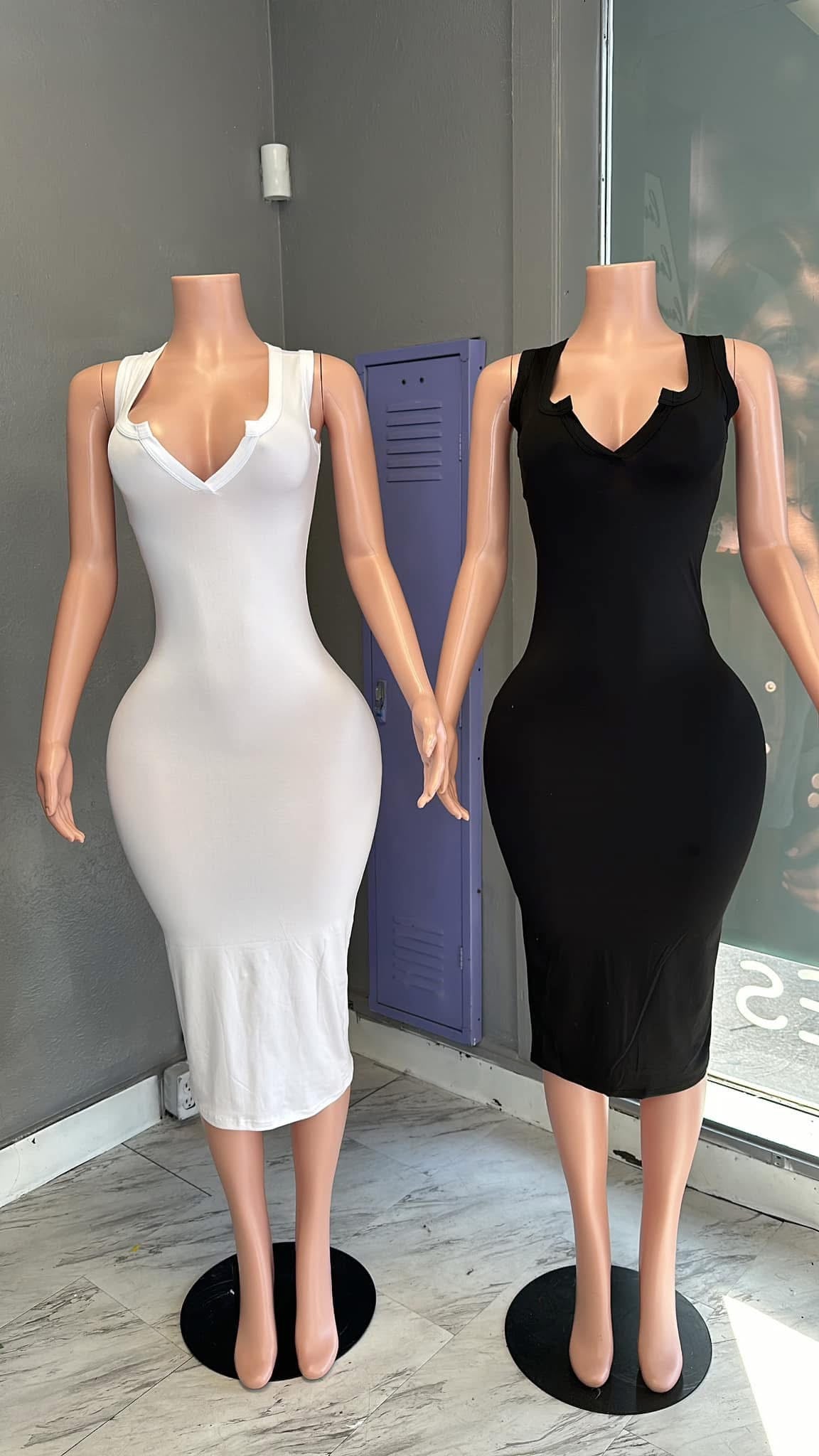 Basic Midi Dress