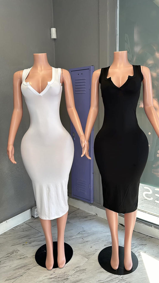 Basic Midi Dress