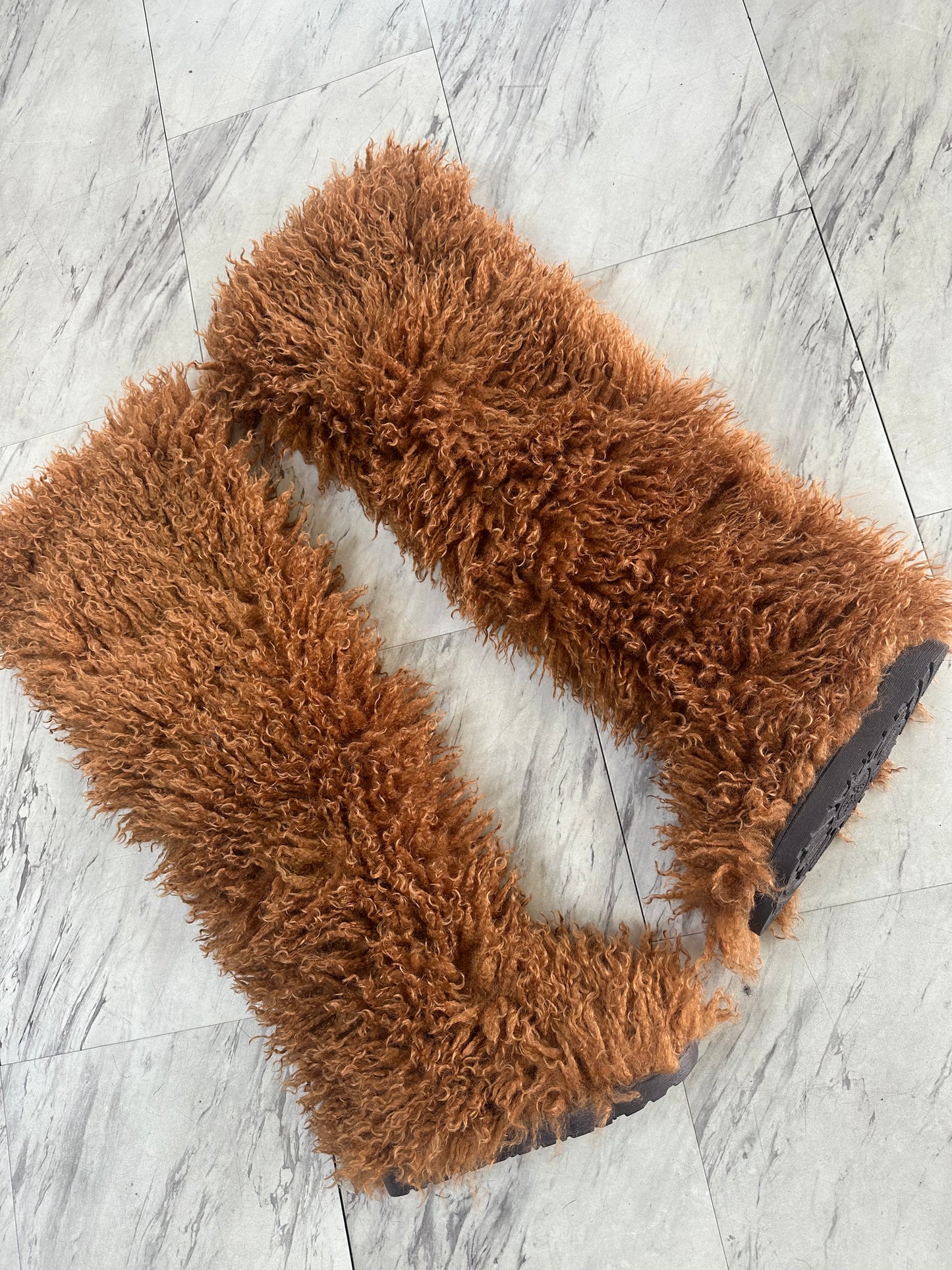 Poodle Mongolian Boots  ( Thigh Highs )