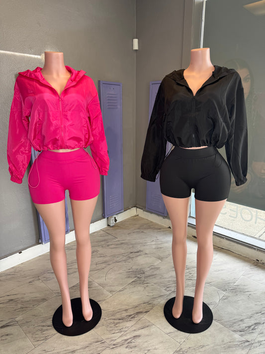 Raine Windbreaker Set