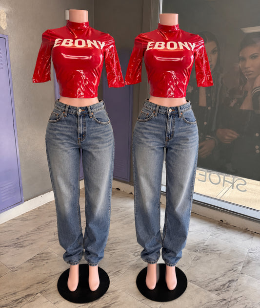 Ebony Liquid Top