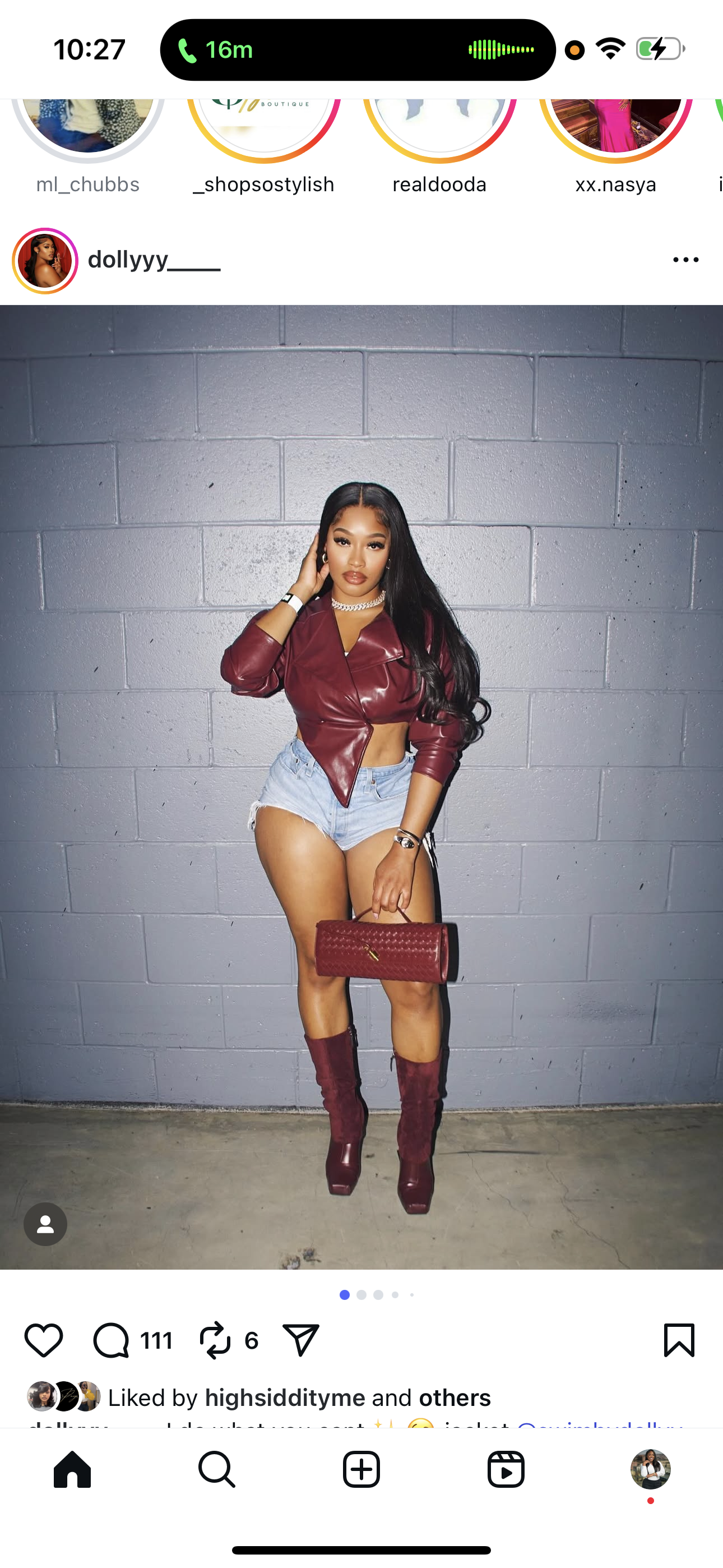 Marla Leather Jacket