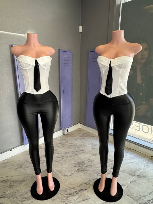 Tux Luxe Blouse