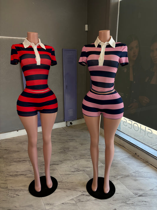 Deo Stripe Set