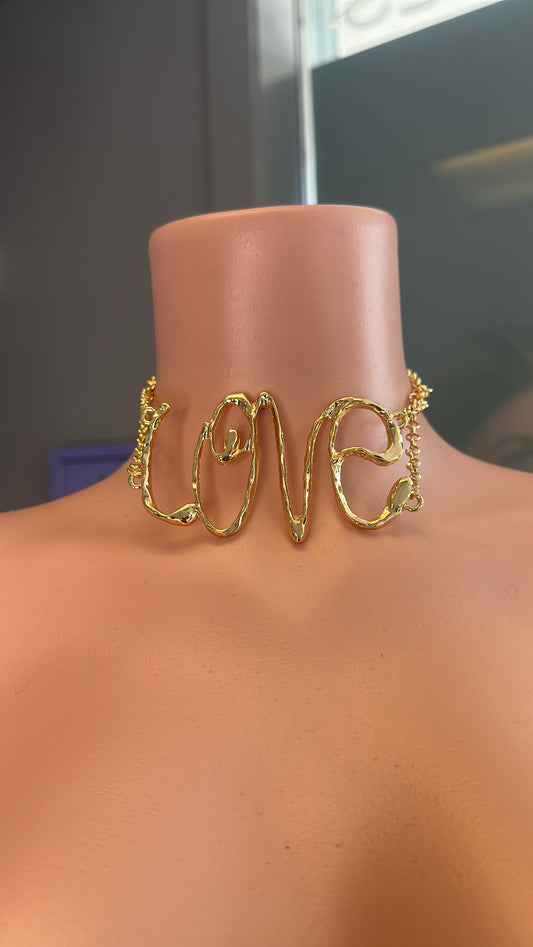 LOVE Choker