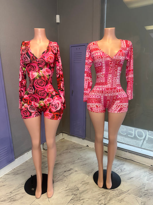 Galentine Onesies