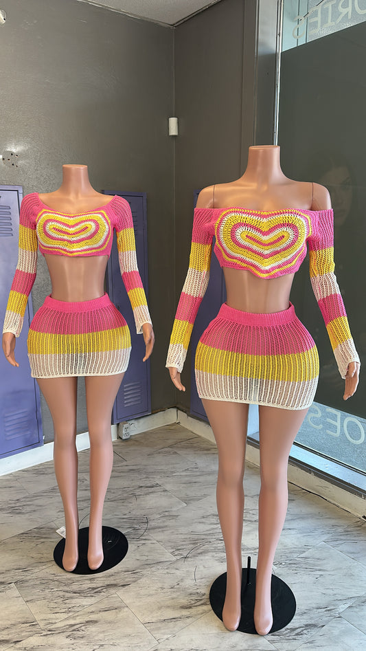Pink Lemonade Cover Up