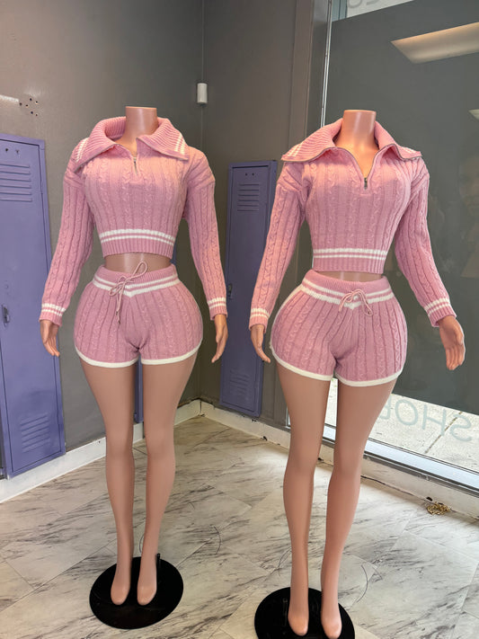 Sweet Pea Knitted Set